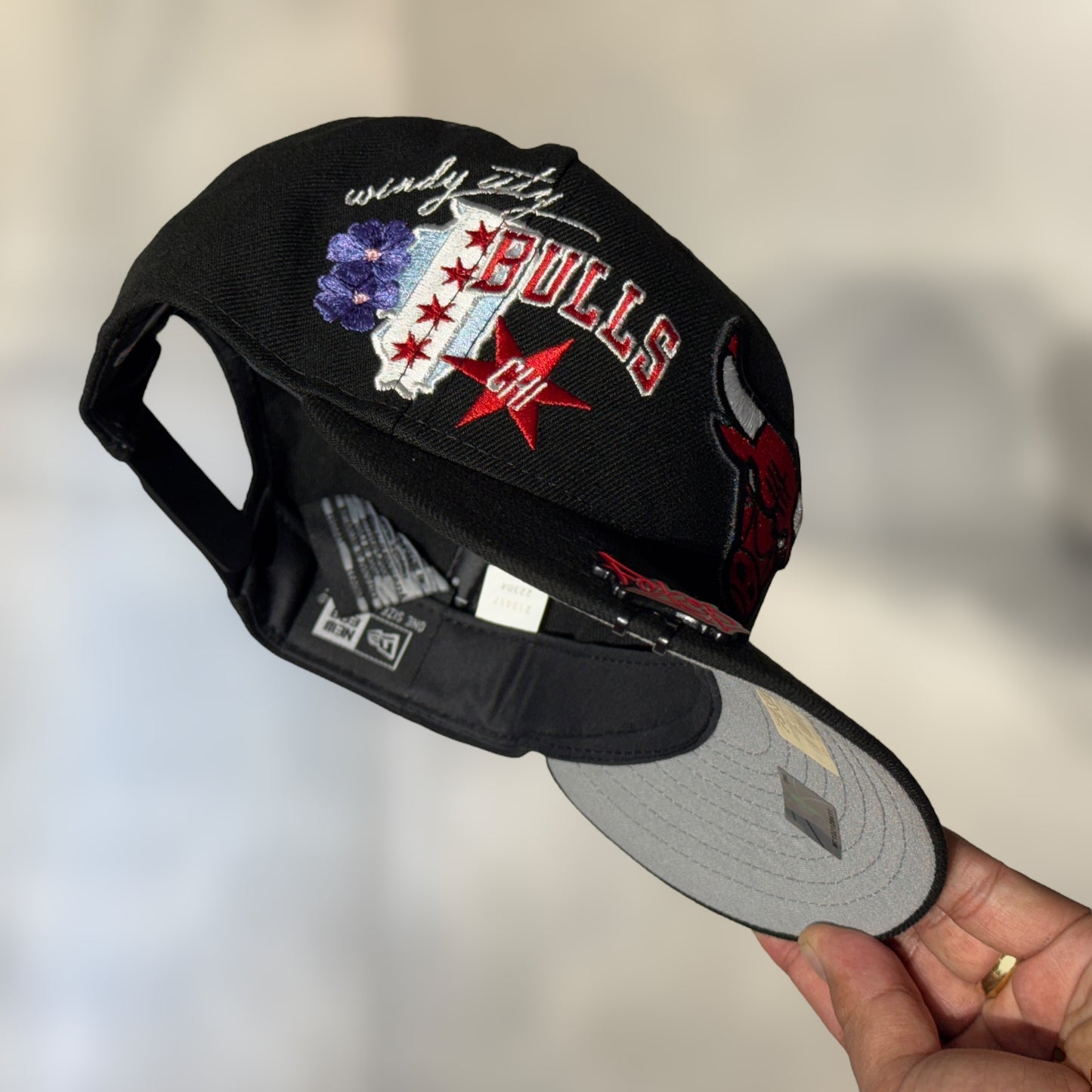 9FIFTY CHICAGO BULLS EXCLUSIVE ICON