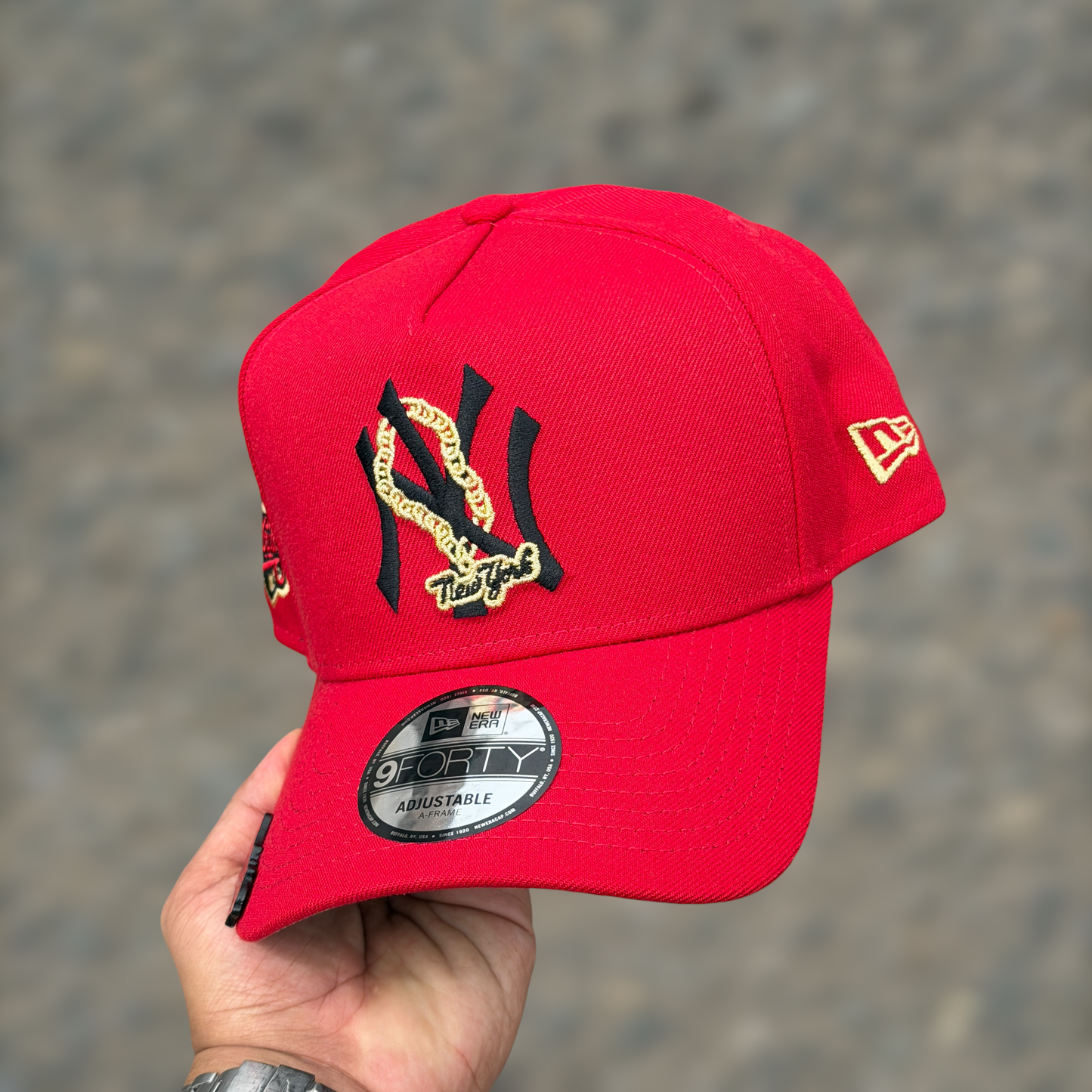 9FORTY NY YANKEES RED GOLD CHAIN