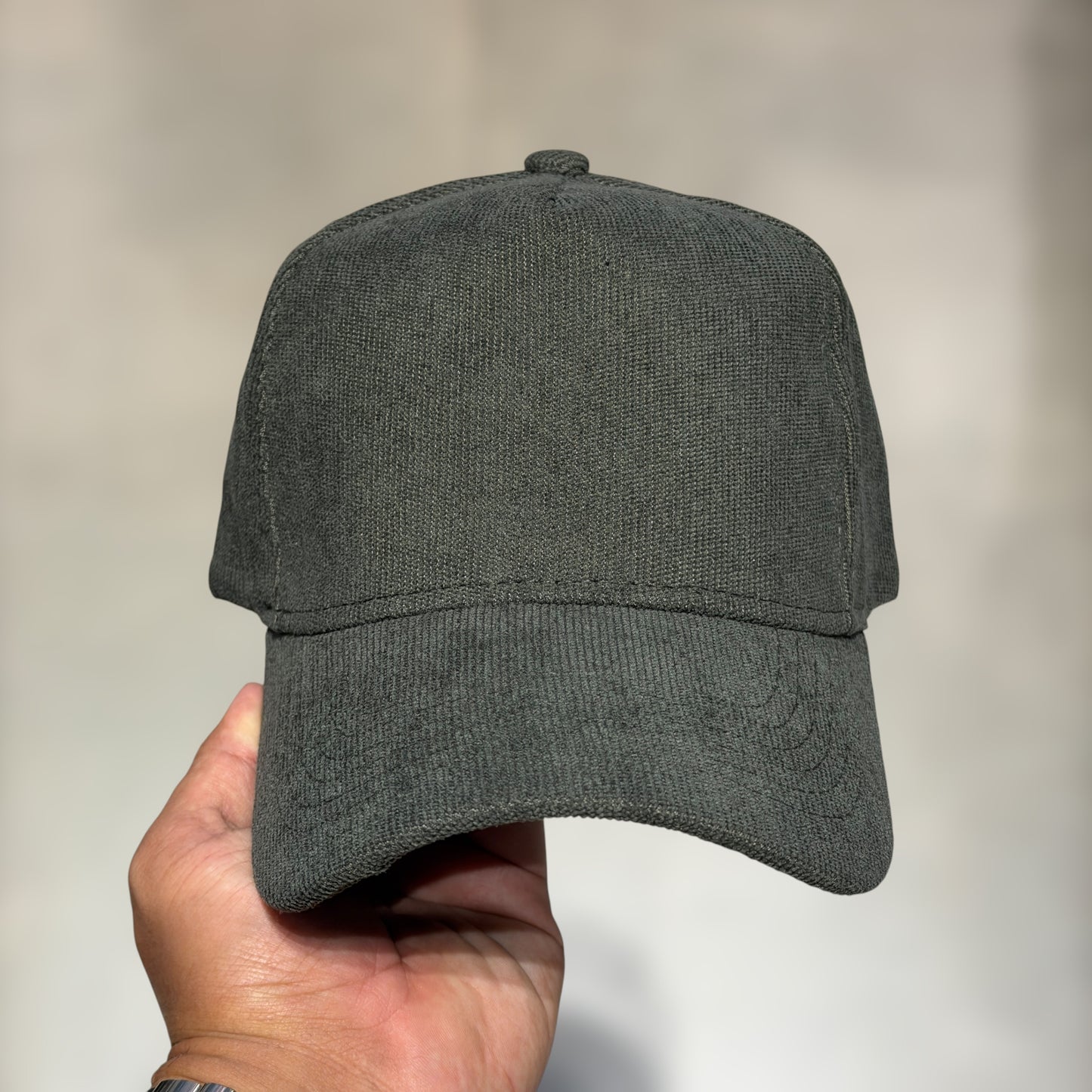 GORRA PANA llana para bordados