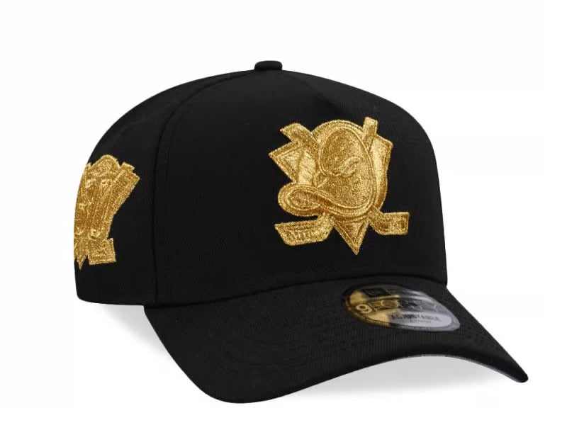 9FORTY A FRAME DUCK BLACK GOLD 30TH
