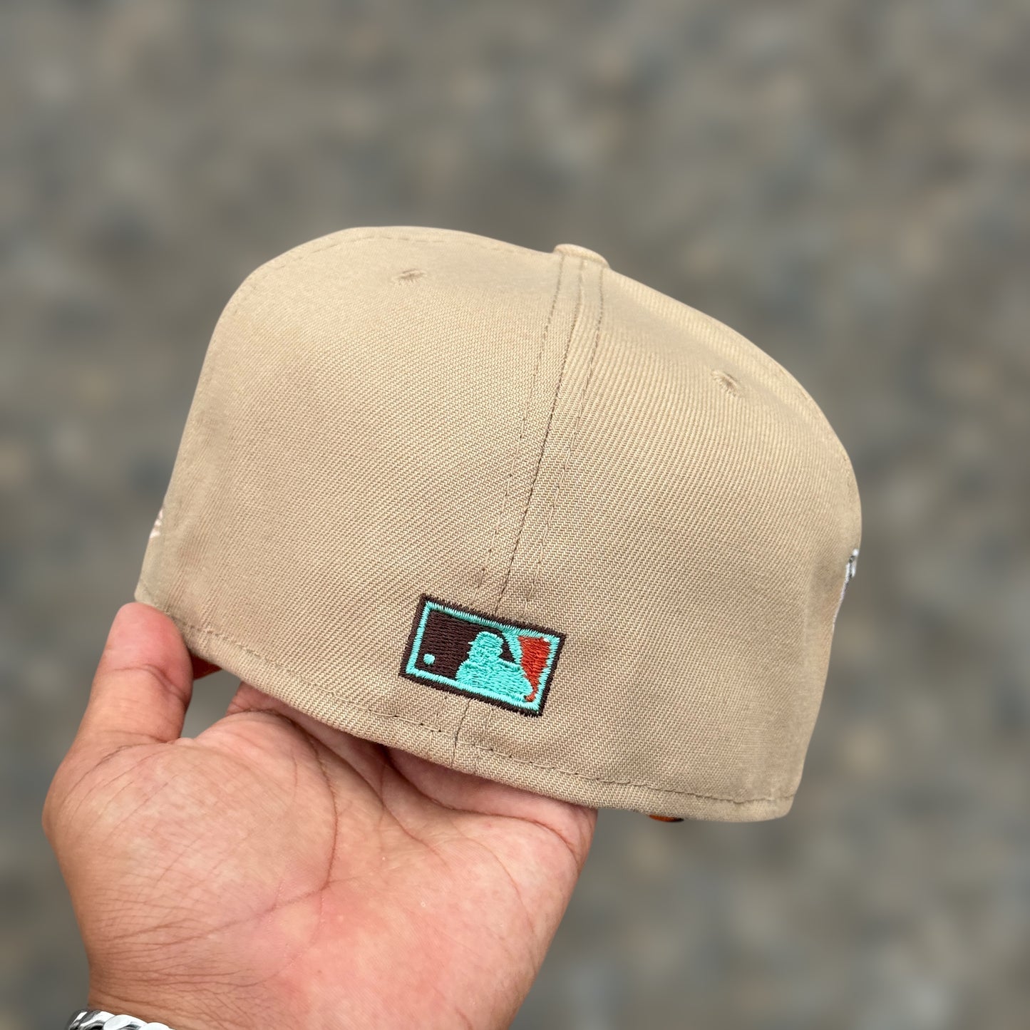 59FIFTY DETROIT TIGER KHAKY BROWN VISOR W 2000