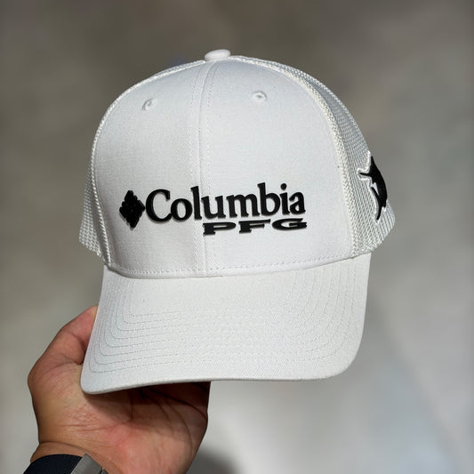 Columbia PFG cerrada white