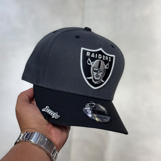 9FIFTY RAIDERS GREY TWO TONE