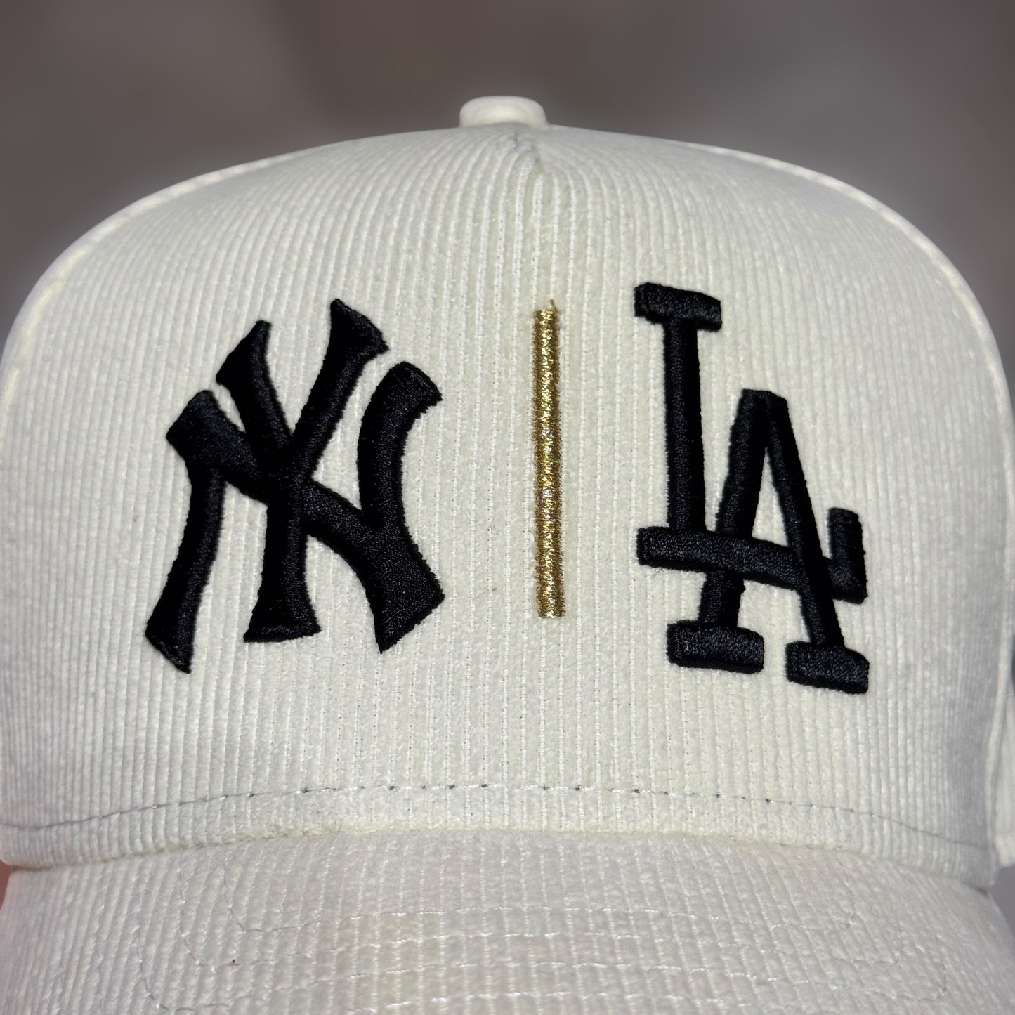 9FIFTY DUAL LOGO YANKEES&DODGERS 75TH