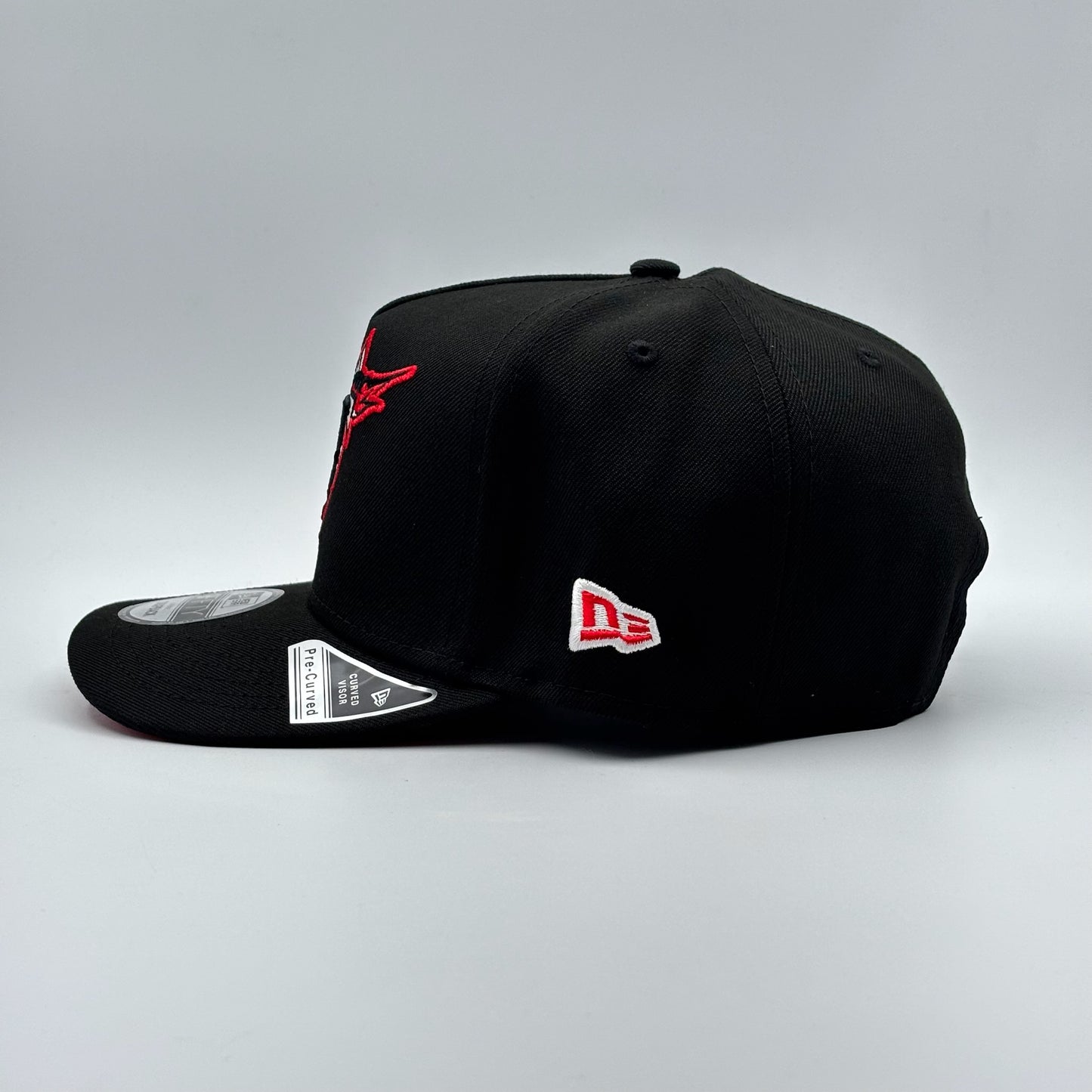 9FIFTY MIAMI MARLINS FLORIDA BLACK RED WS 2003