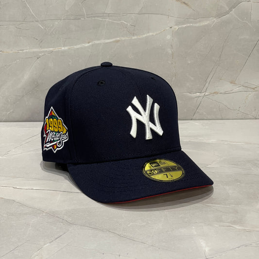 59FIFTY NY YANKEES NAVY/RED WS 1999