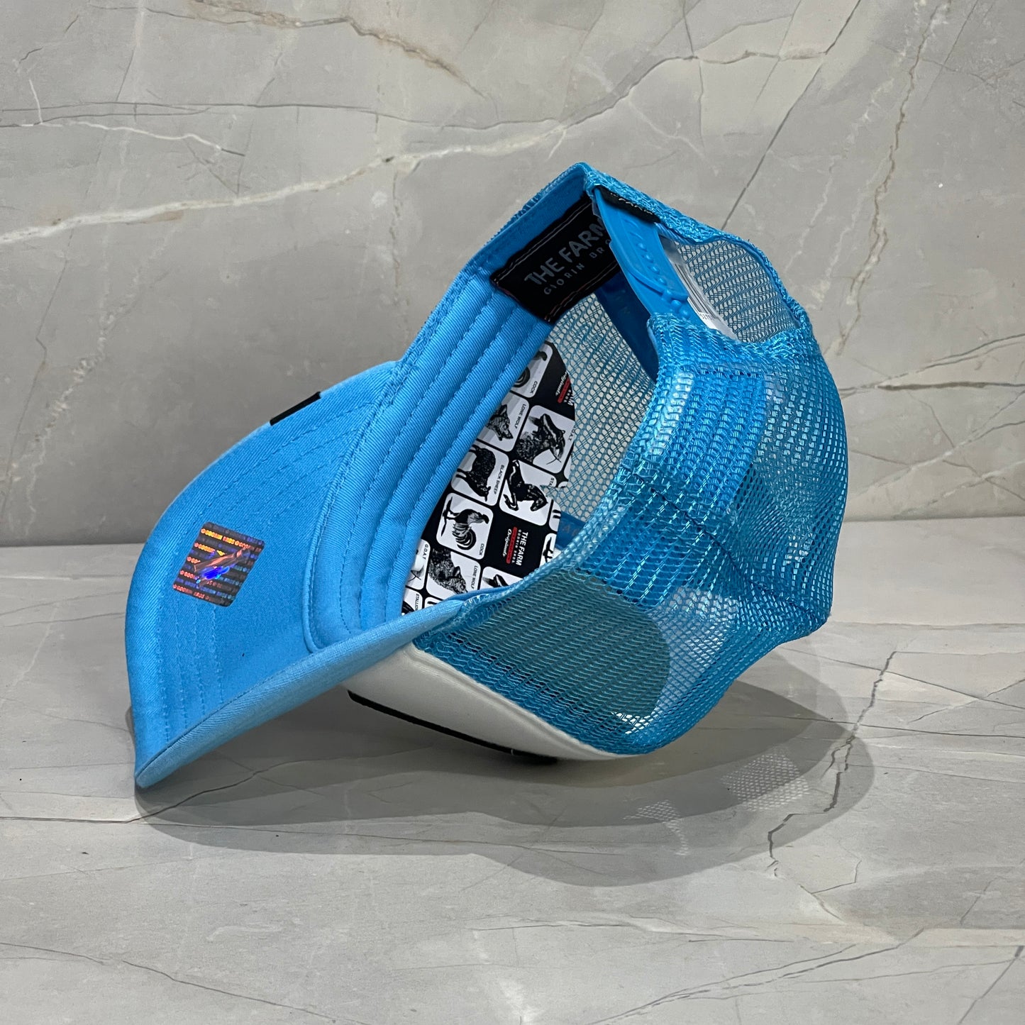 GOORIN BROS MONKEY WHITE/SKYBLUE NIÑO