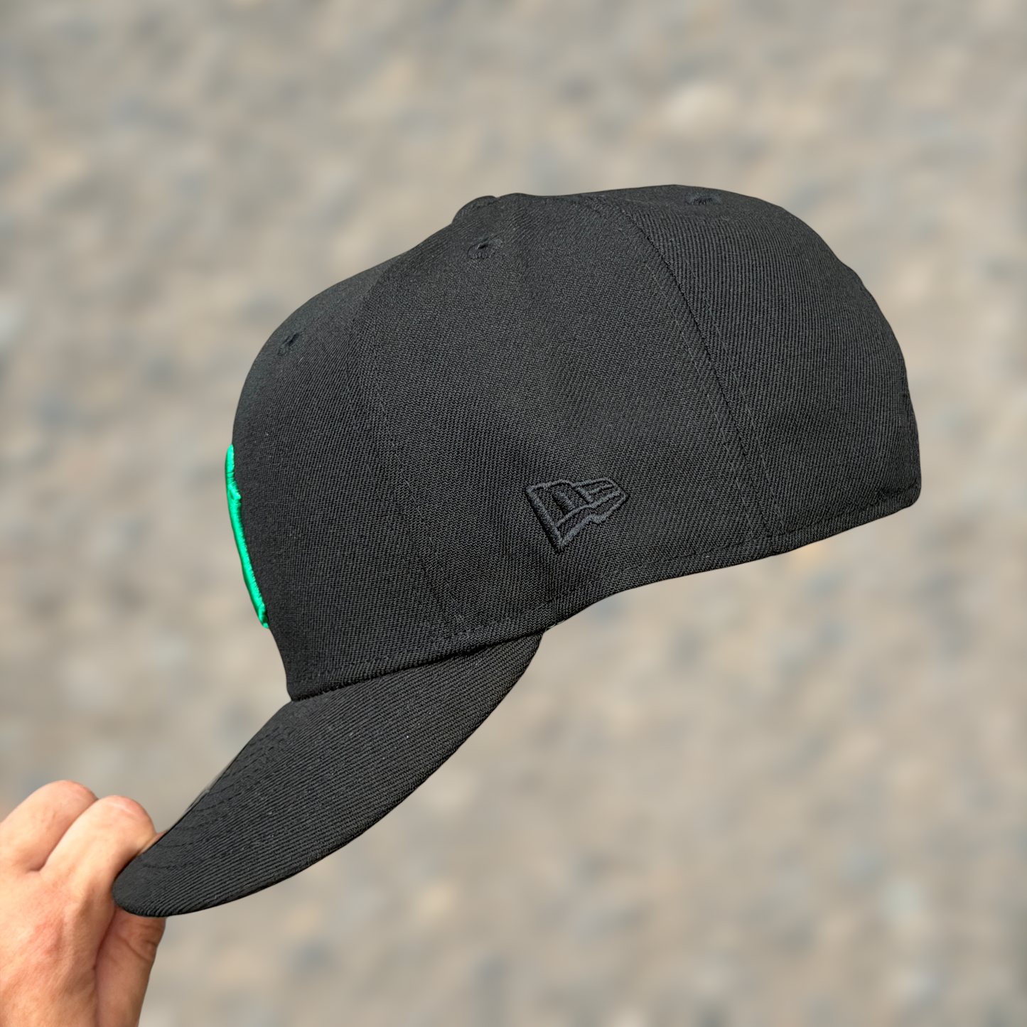 9FIFTY NY YANKEES BLACK GREEN LOGO