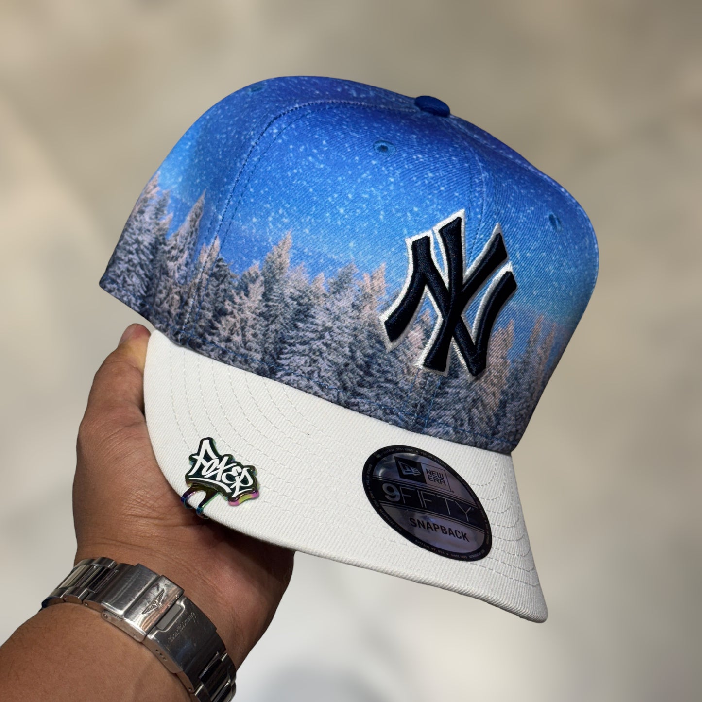9FIFTY NY YANKEES WINTER PHOTOGRAF