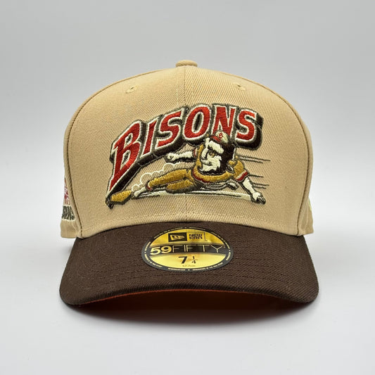 59FIFTY BISON CAQUI VISERA BROWN