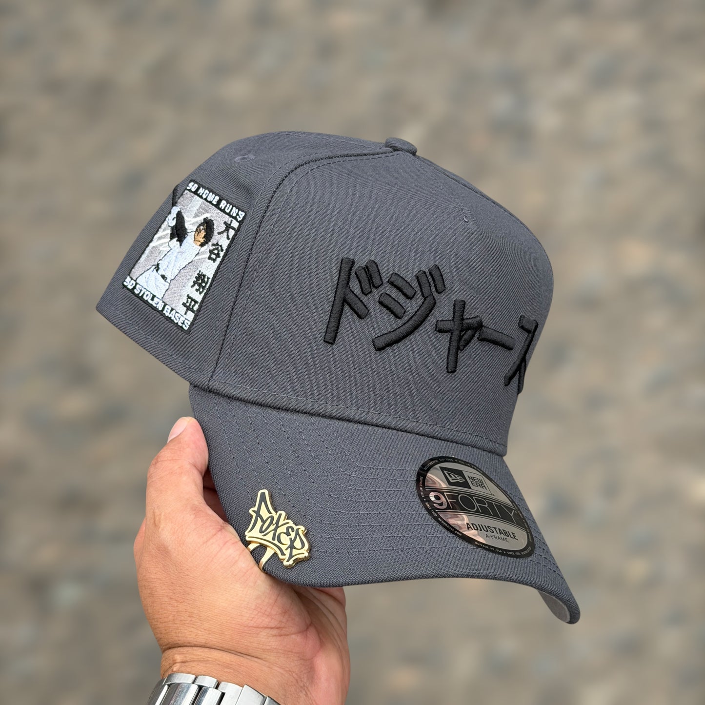 9FORTY OHTANI LETTER GREY