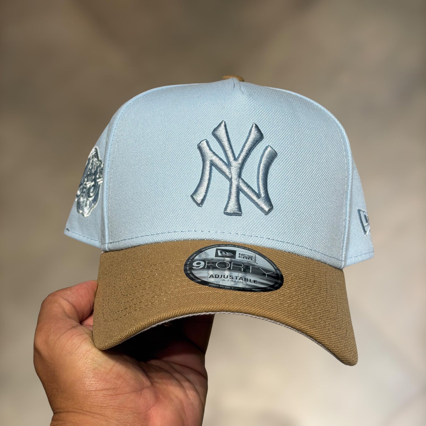 9FORTY A FRAME NY YANKEES SKYBLUE/ KHAKY
