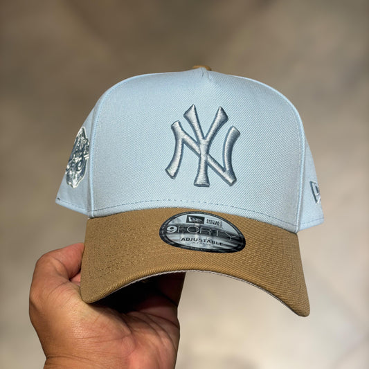9FORTY A FRAME NY YANKEES SKYBLUE/ KHAKY