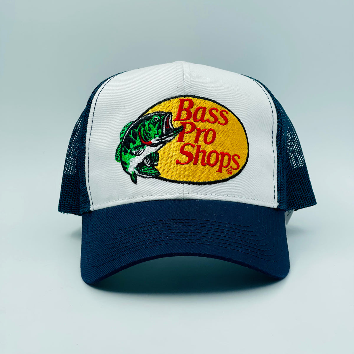 BASS PRO SHOP WHITE NAVY TR