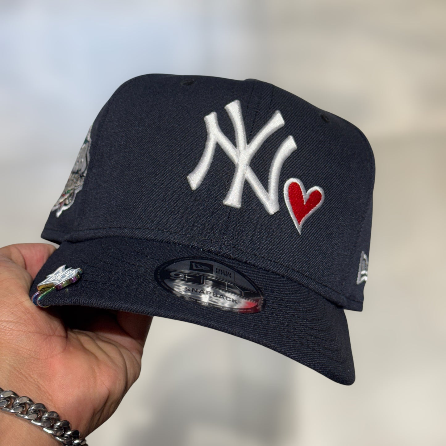9FIFTY NY YANKEES NAVY HEART