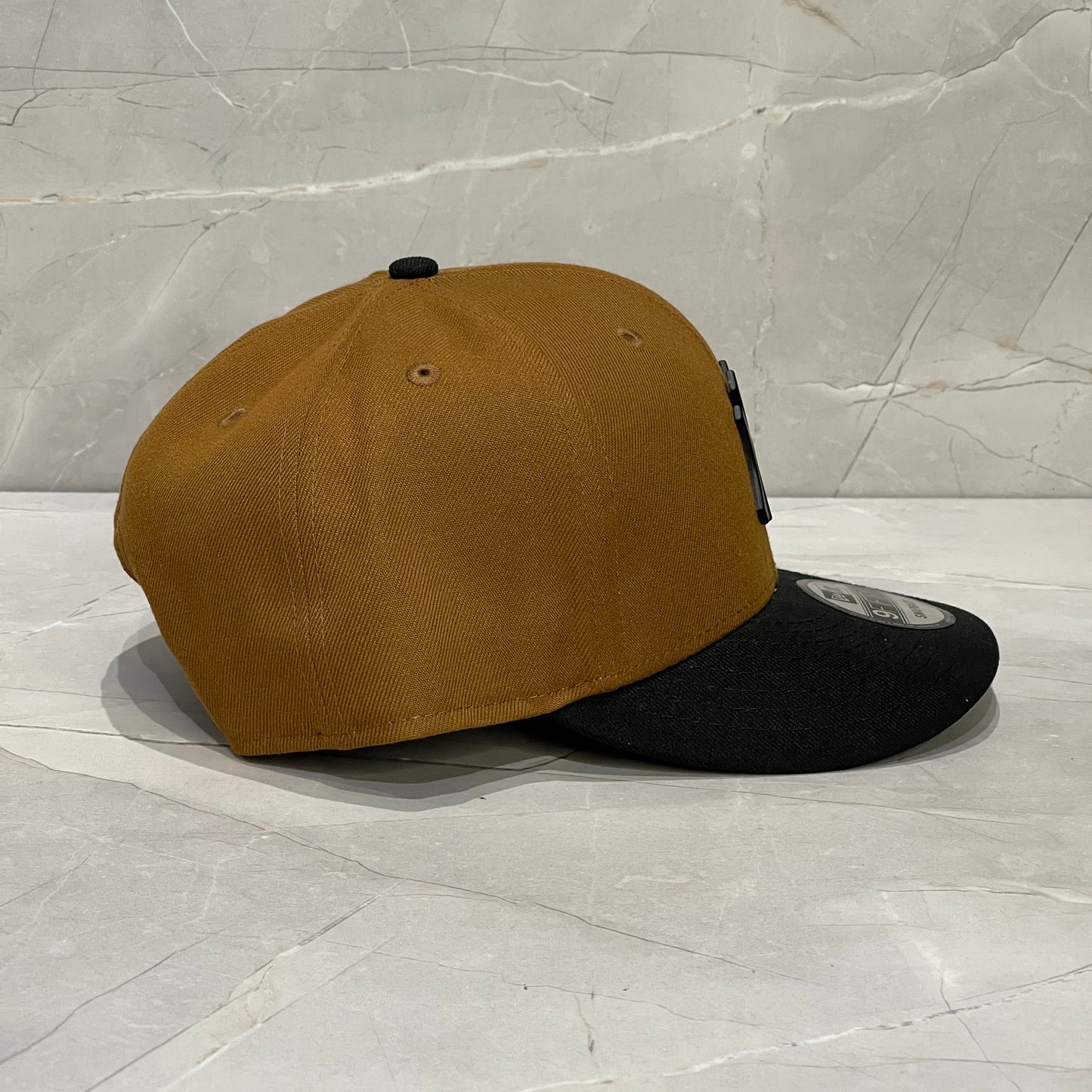 9FIFTY NY YANKEES BROWN MATE LOGO