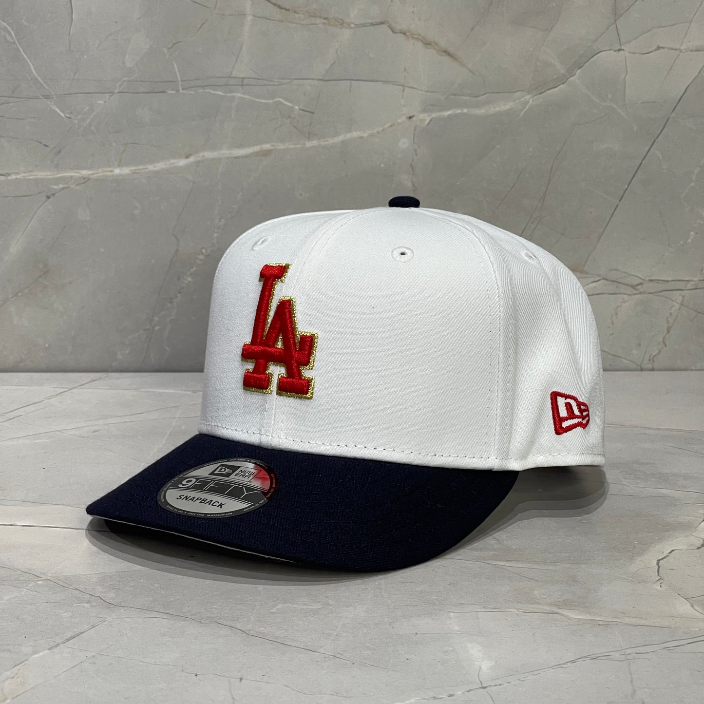 9FIFTY LA DODGERS WHITE BLACK