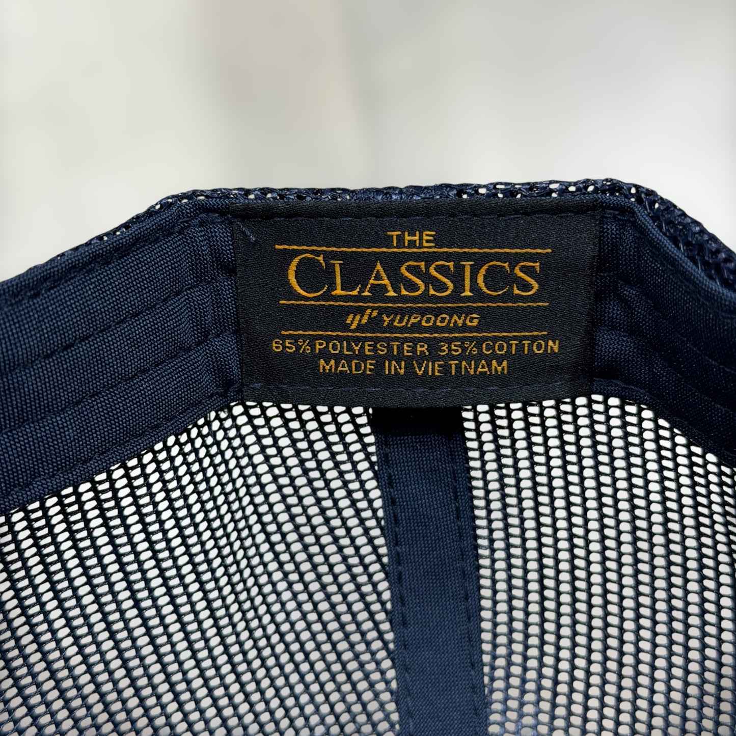 YUPOONG FLEXFIT Navy llana para bordados