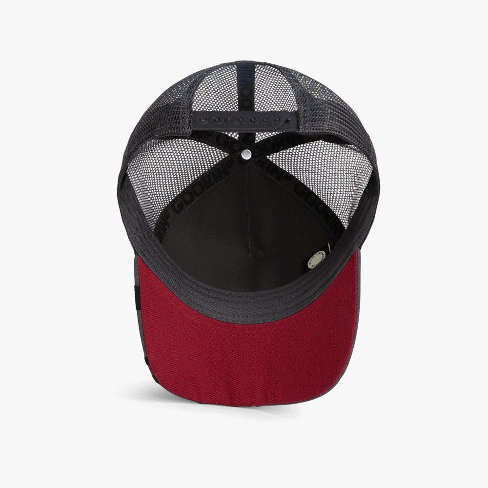 GOORIN BROS HELL FLAMES GRAY