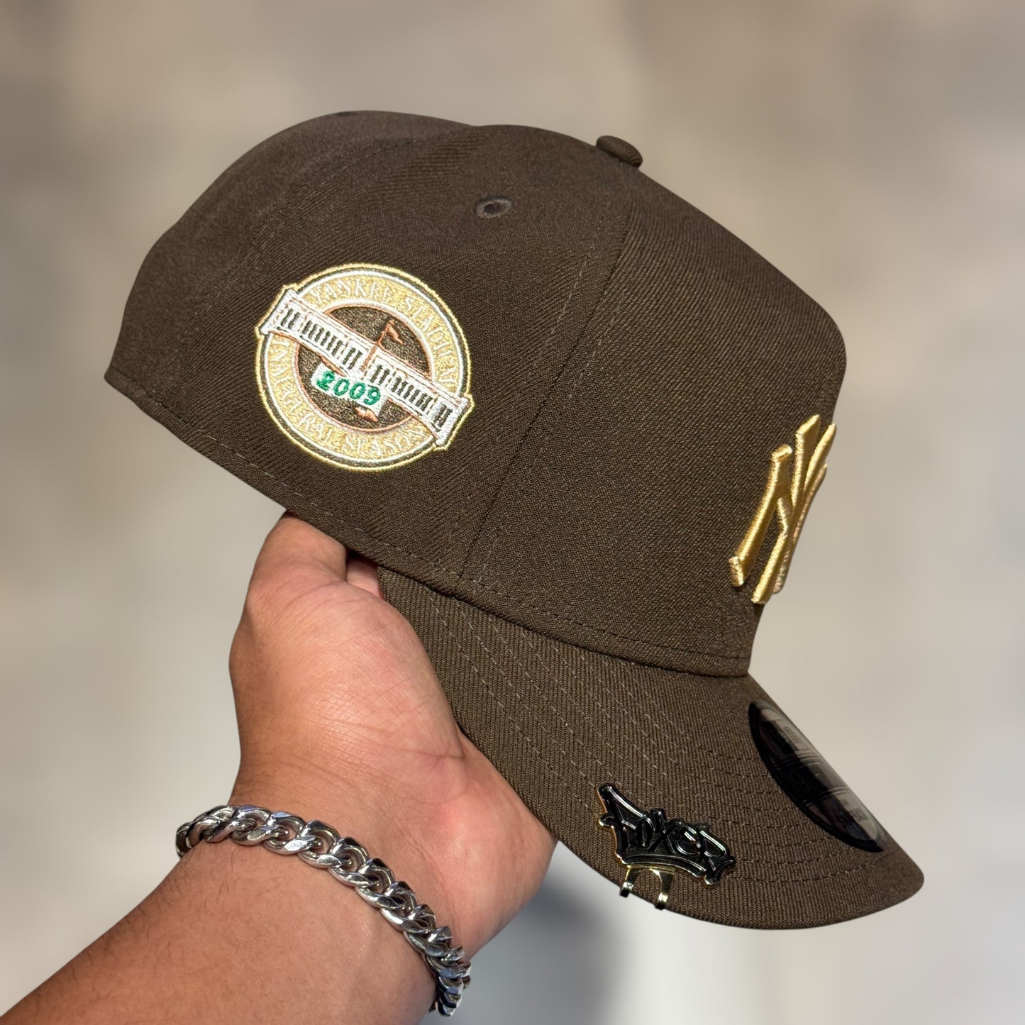 9FIFTY AF YANKEES BROWN PATCH