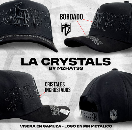 BÉLICA LA PEOPLE CRYSTALS TOTAL BLACK