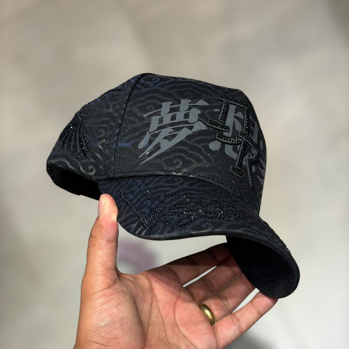BÉLICA DREAMER HATS BLACK CAMO SAGI
