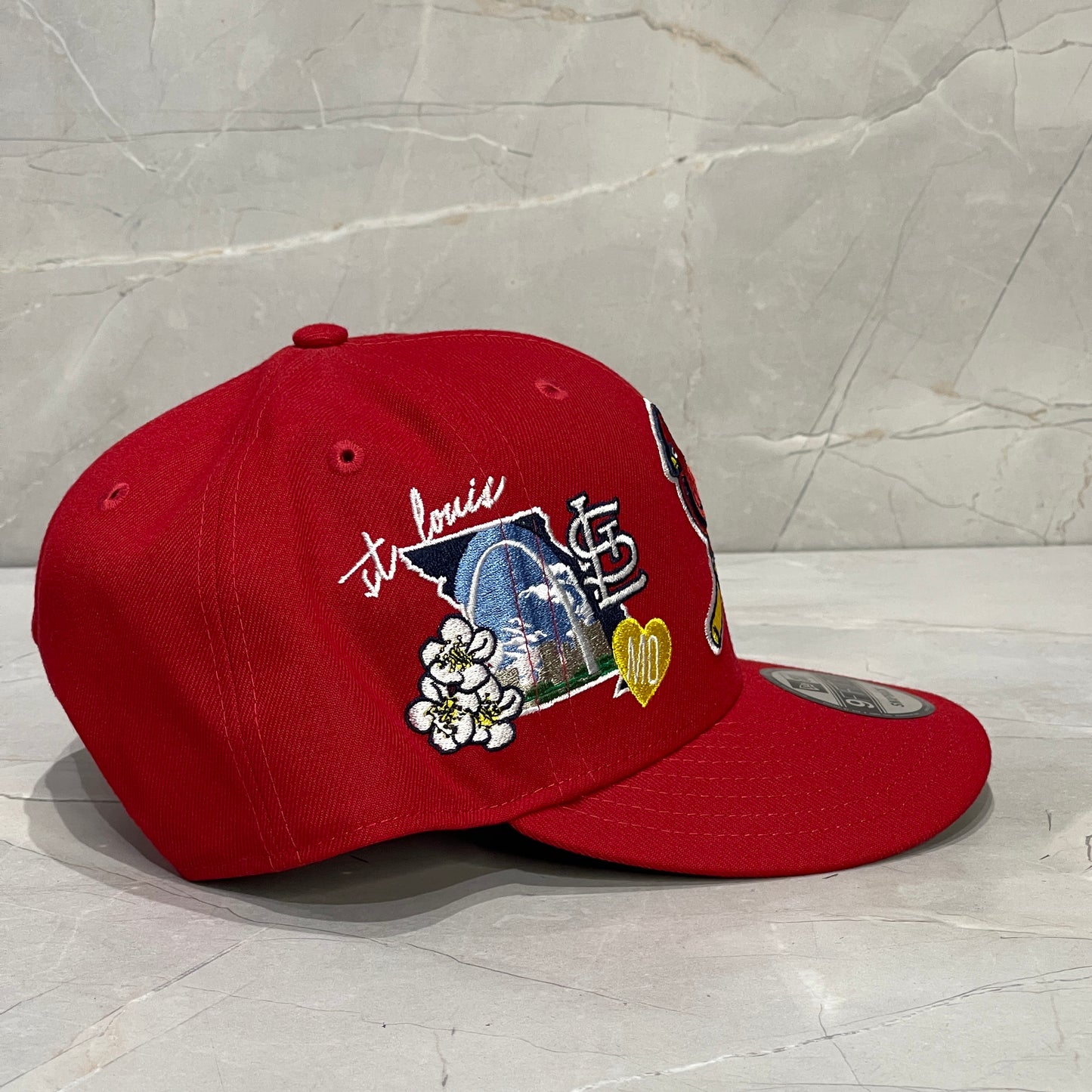 9FIFTY ST LOUIS CARDINALS ICON RED