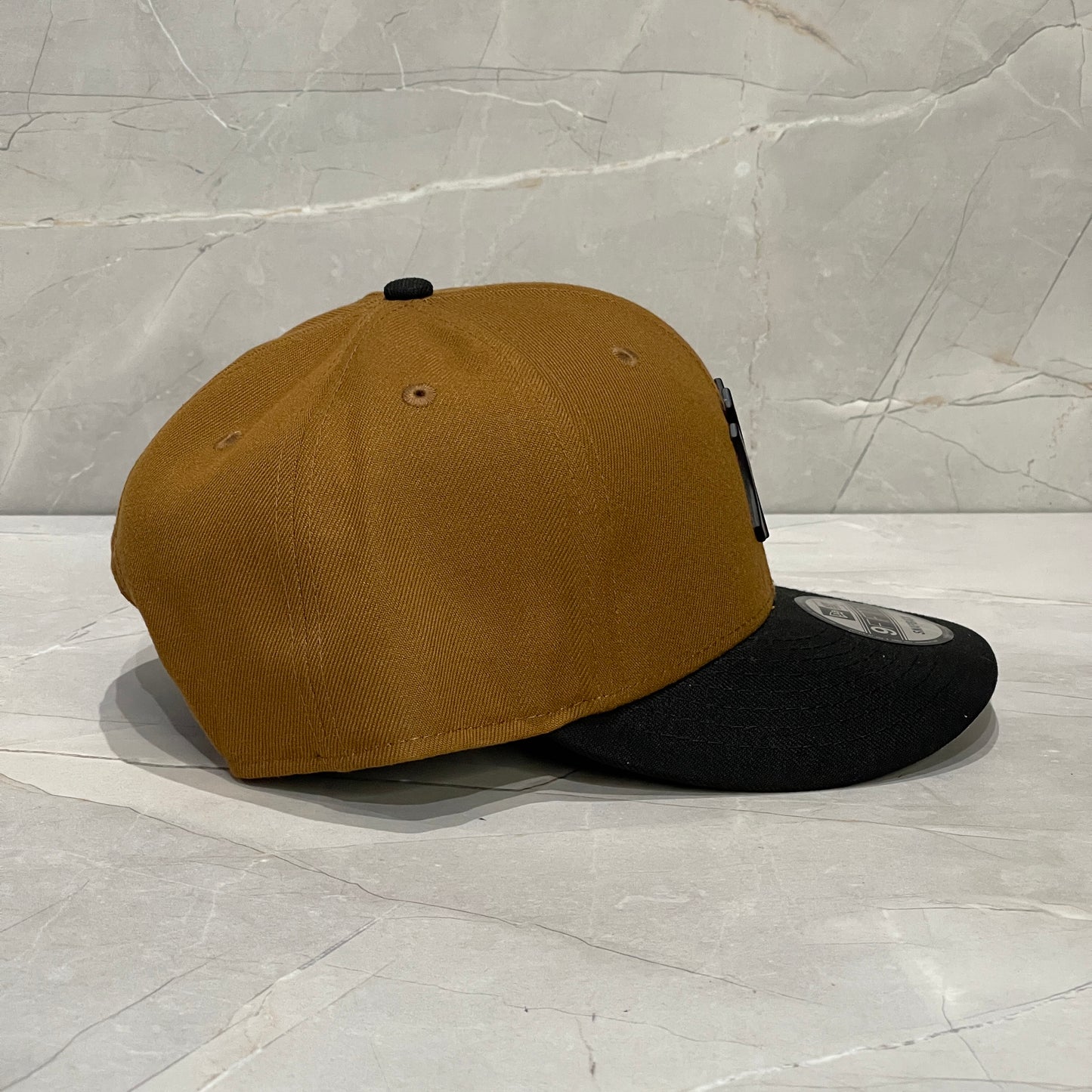 9FIFTY NY YANKEES BROWN MATE LOGO