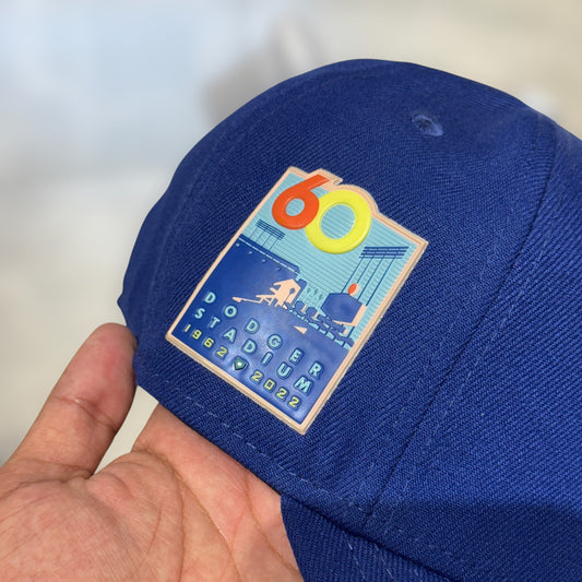 59FIFTY LA DODGERS ROYAL BLUE 60TH LOGO GOMA