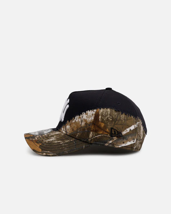 9FORTY A FRAME NY YANKEES NAVY CAMO TEAR AWAY
