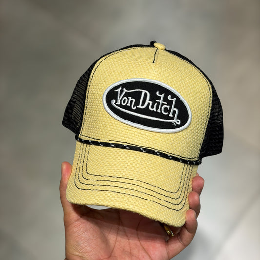Von Dutch beige yute