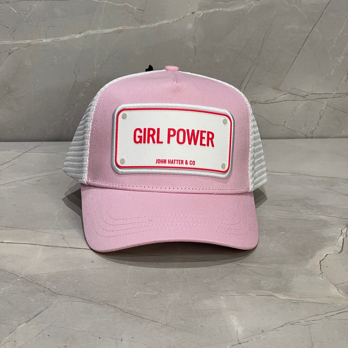 JOHN HATTER GIRL POWER PINK