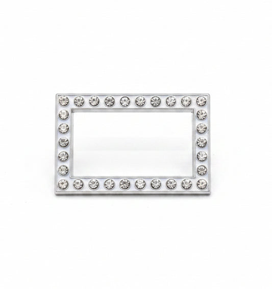 PIN METALICO BORDE MLB PLATEADO