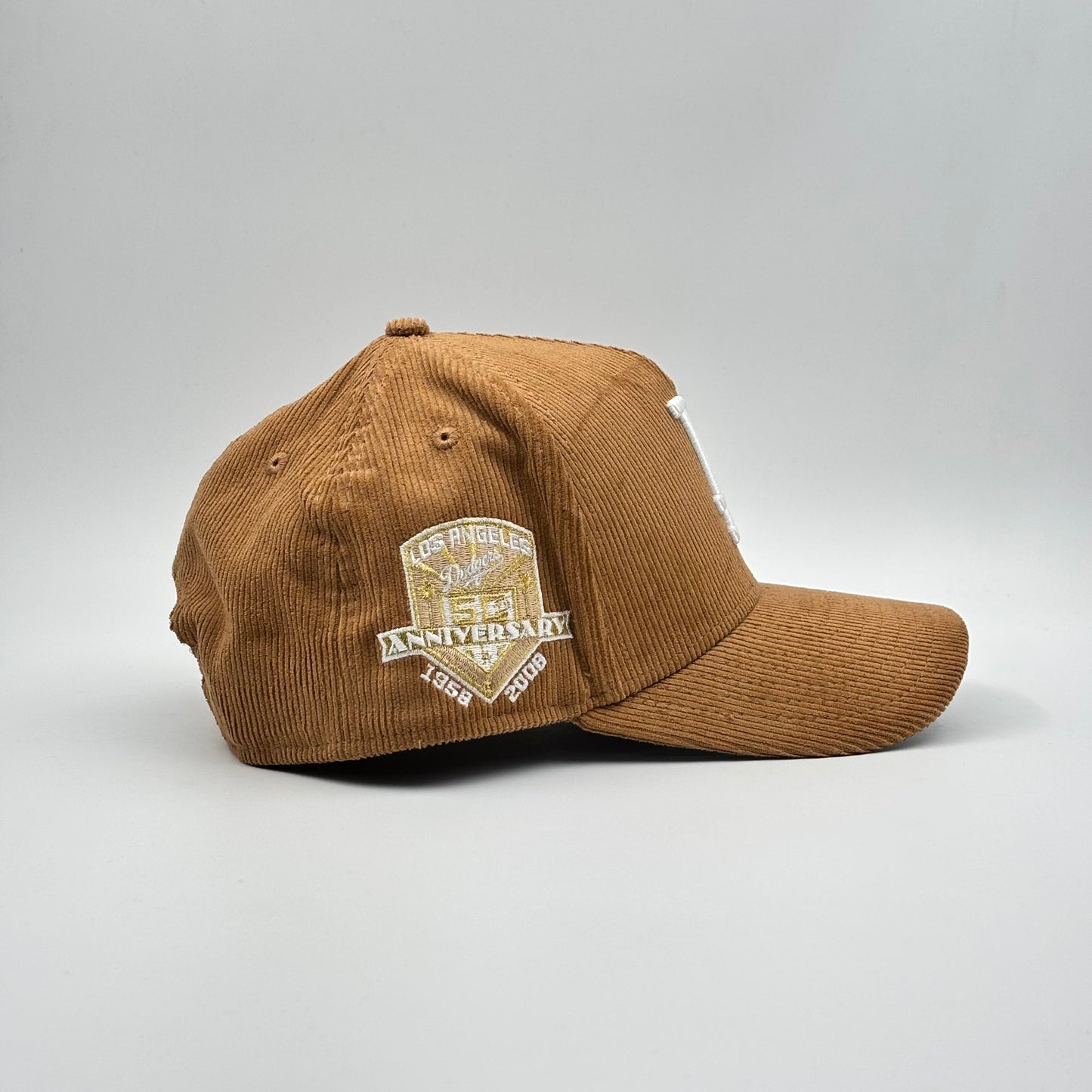 9FIFTY A FRAME DODGERS BROWN WHITE PANA 50TH