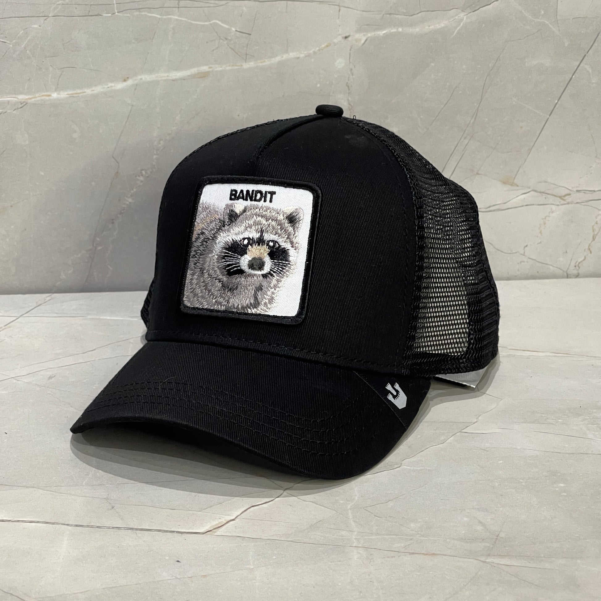 GOORIN BROS BANDIT BLACK – Foxer