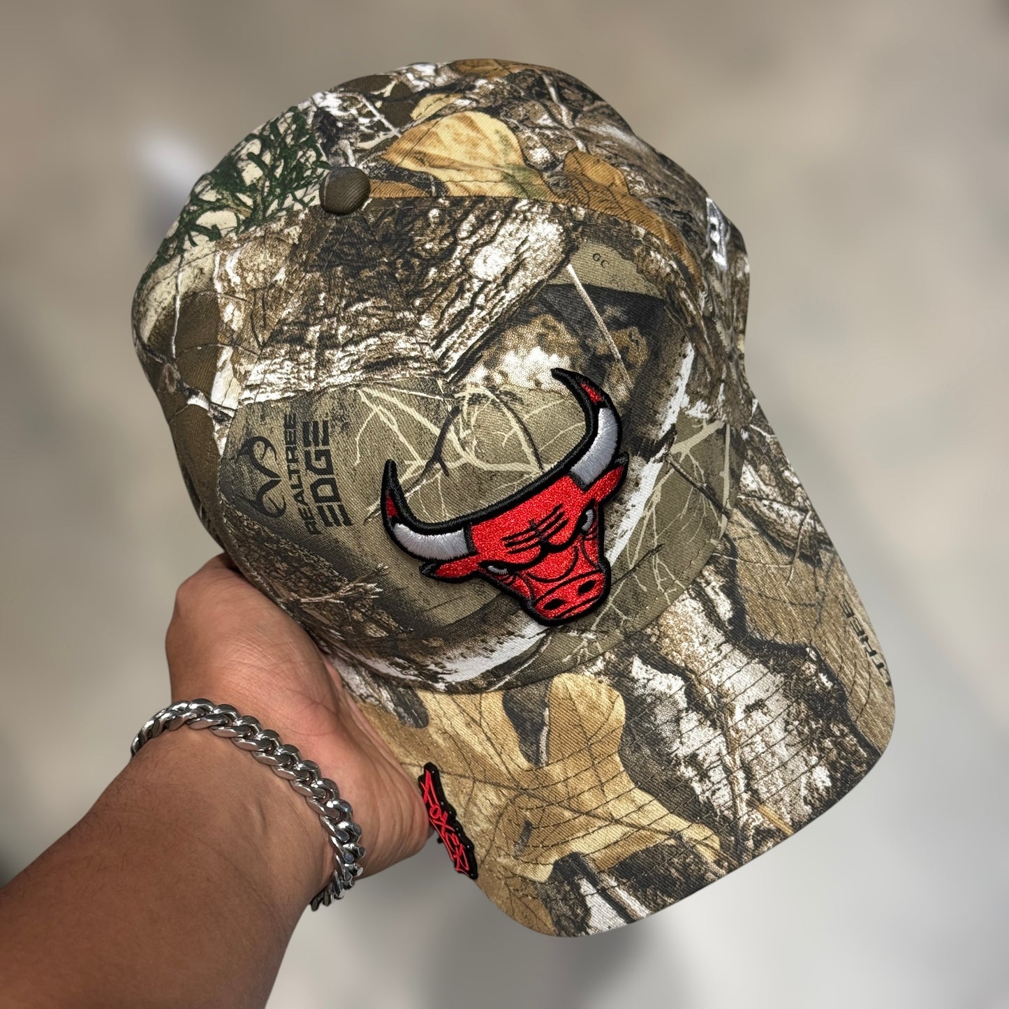 9FORTY CHICAGO BULLS CAMO REALTREE