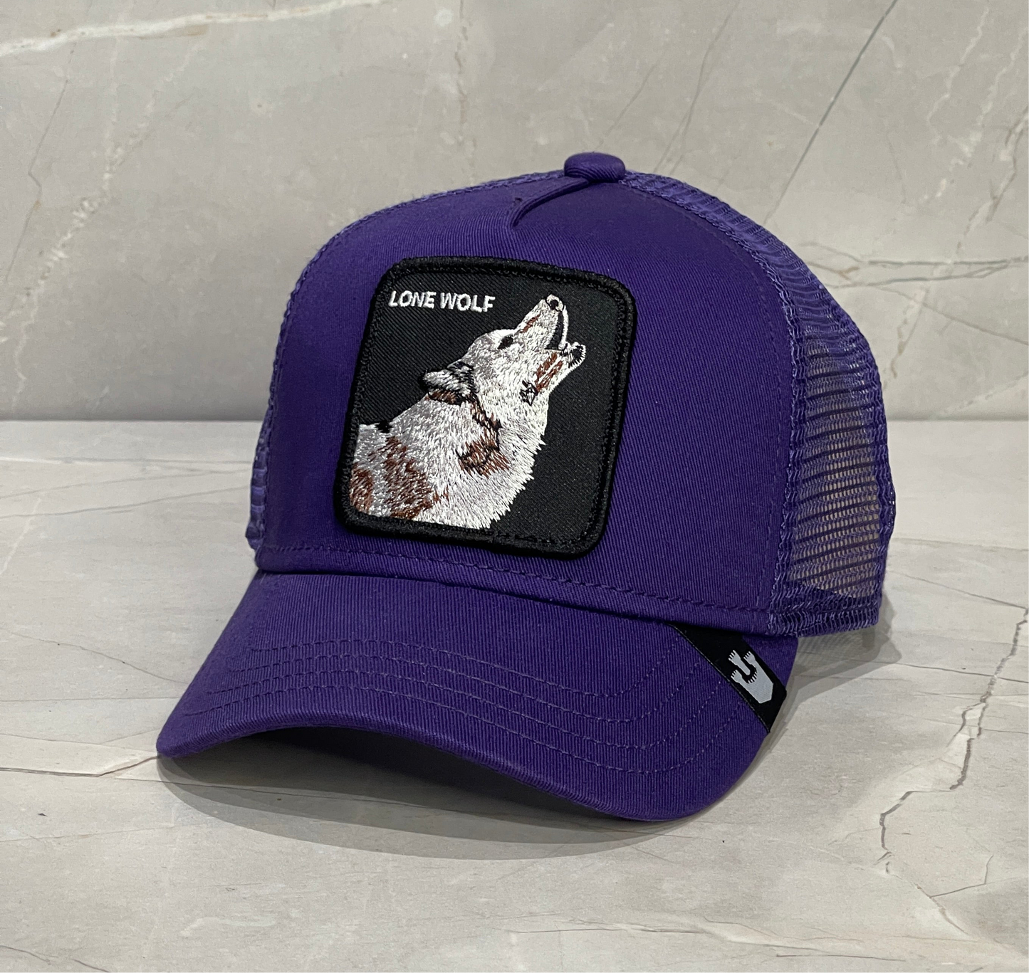 GOORIN BROS LONE WOLF PURPLE NIÑO