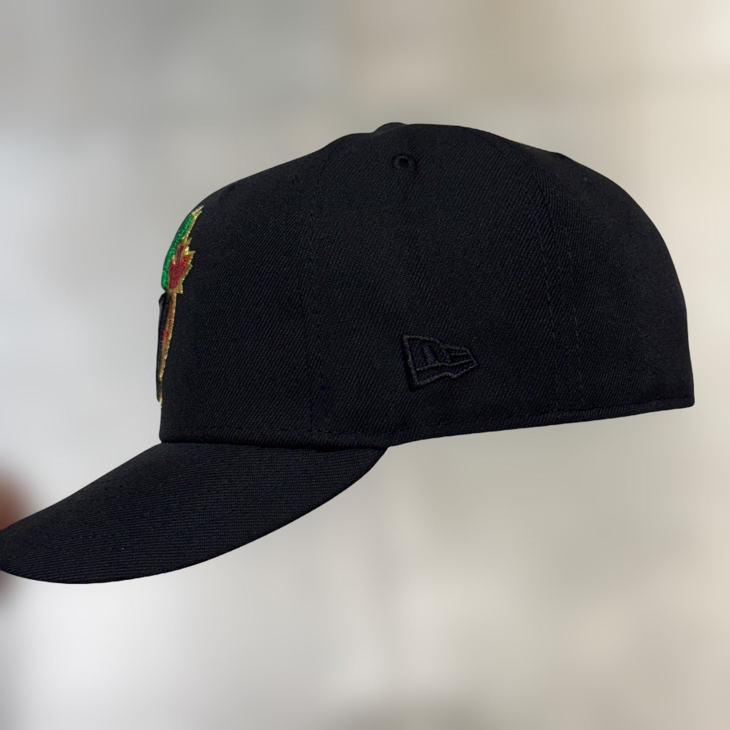 59FIFTY SAN FRANCISCO GIANTS BLACK GOLD LOGO 2007