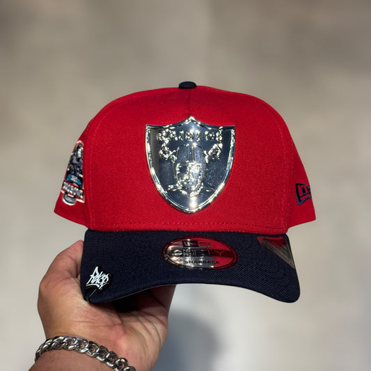 9FIFTY METALLIC LOGO RAIDERS