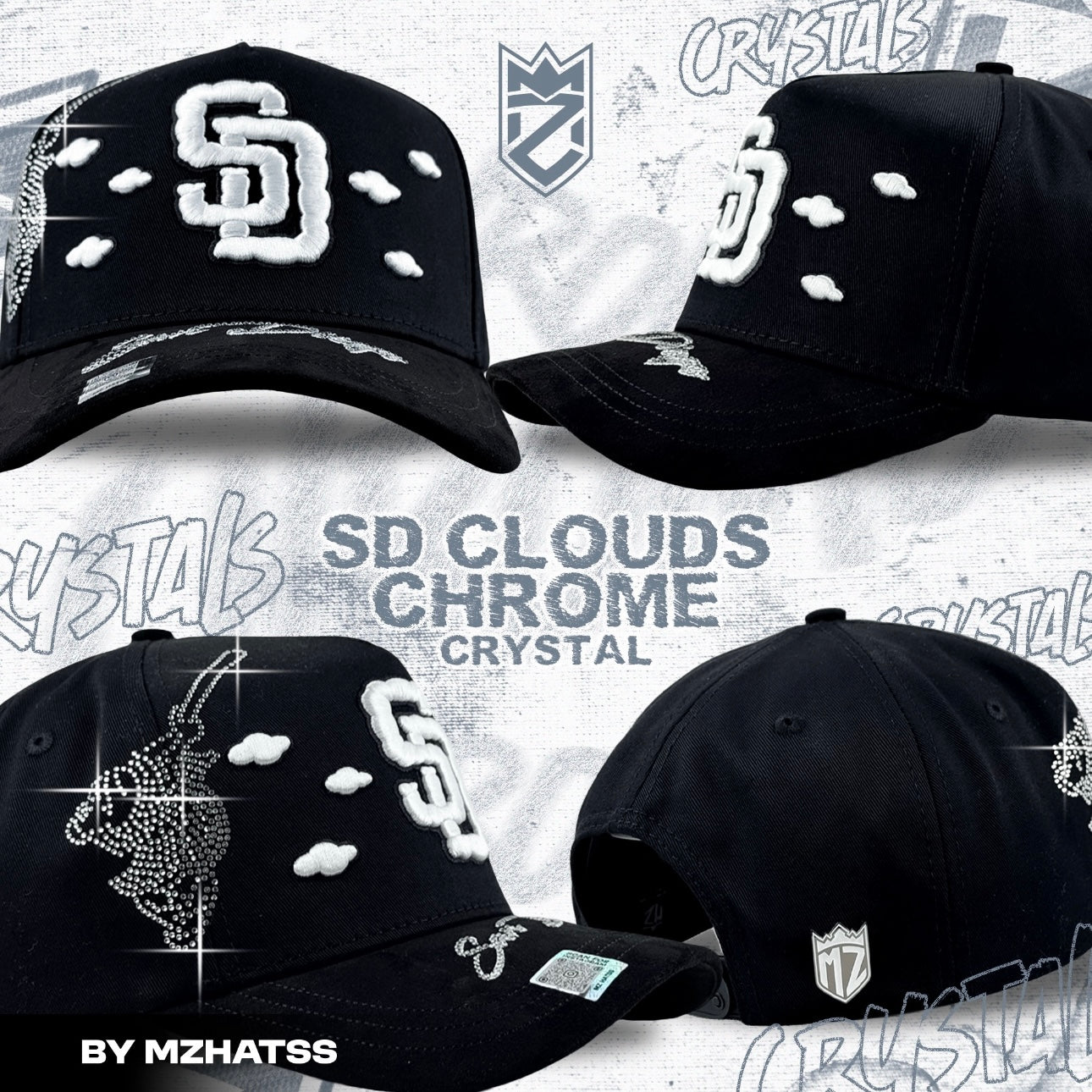 BÉLICA SAN DIEGO SD CLOUDS CHROME