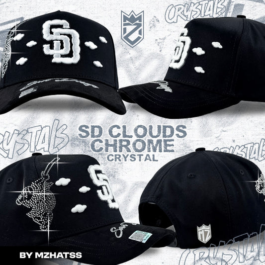BÉLICA SAN DIEGO SD CLOUDS CHROME