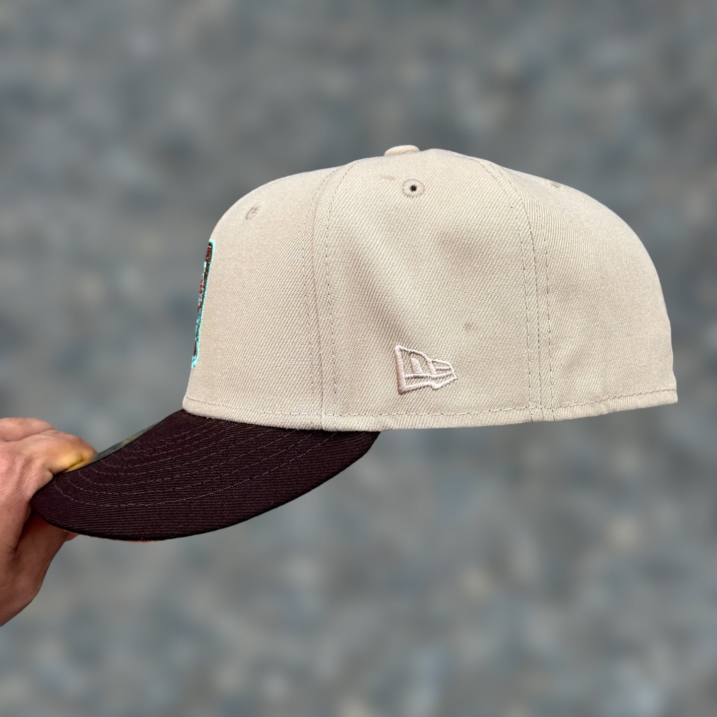 59FIFTY DETROIT TIGER KHAKY BROWN VISOR W 2000
