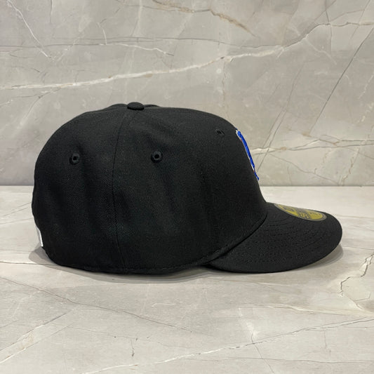 59FIFTY NY METS BLACK ORANGE LOGO