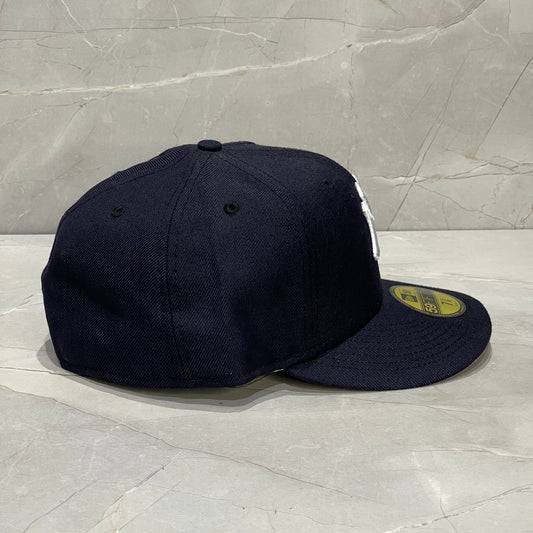 59FIFTY NY YANKEES NAVY HEAT ROSADO