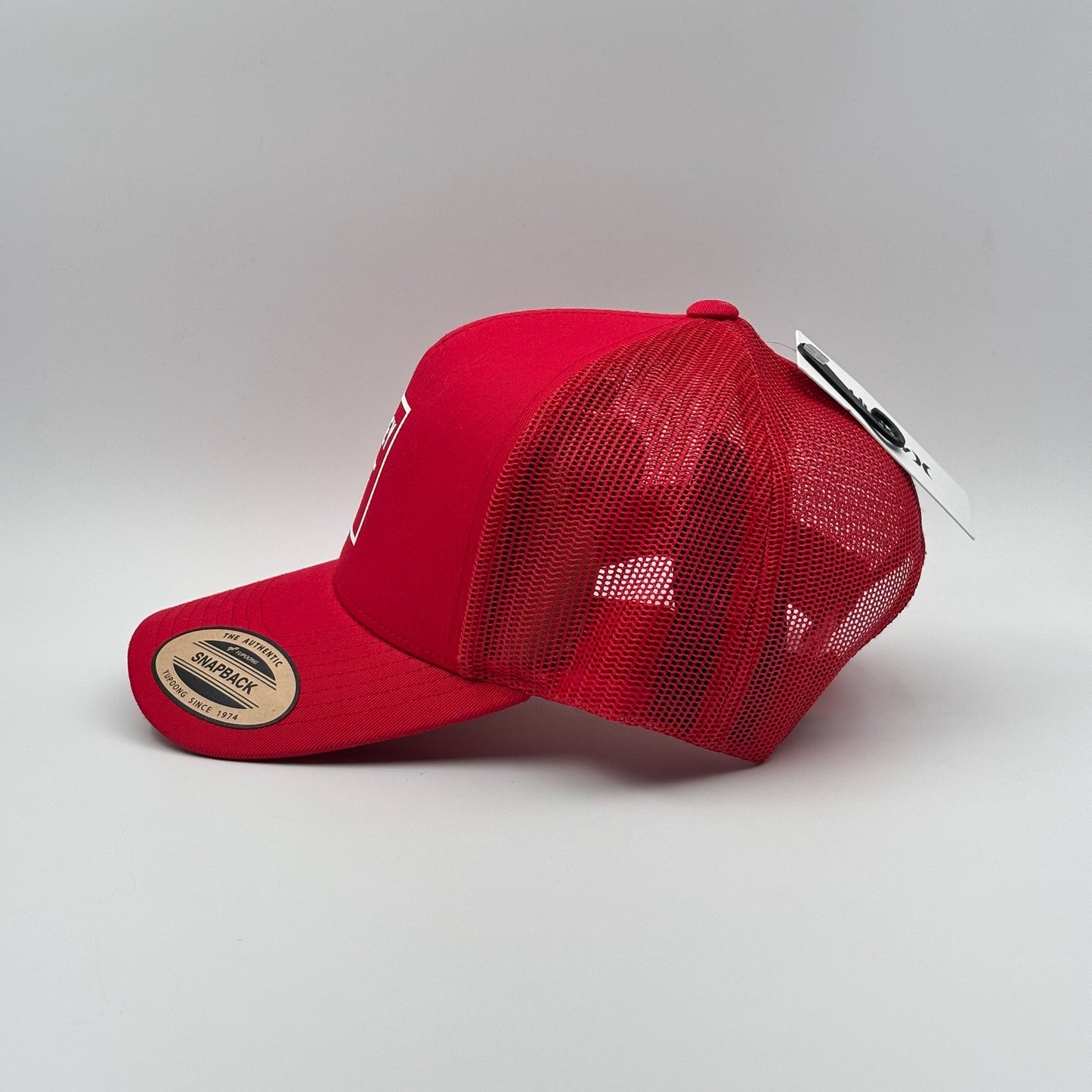 HURLEY RED WHITE LOGO
