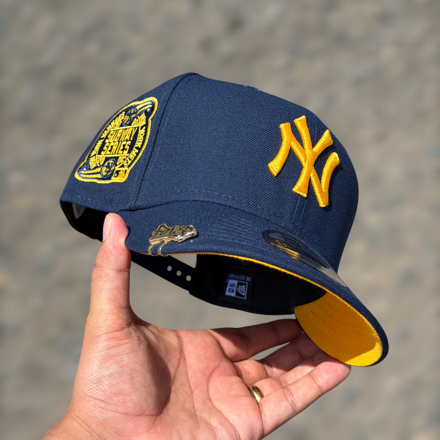 9FIFTY NY YANKEES NAVY YELLOW SUBWAY SERIES