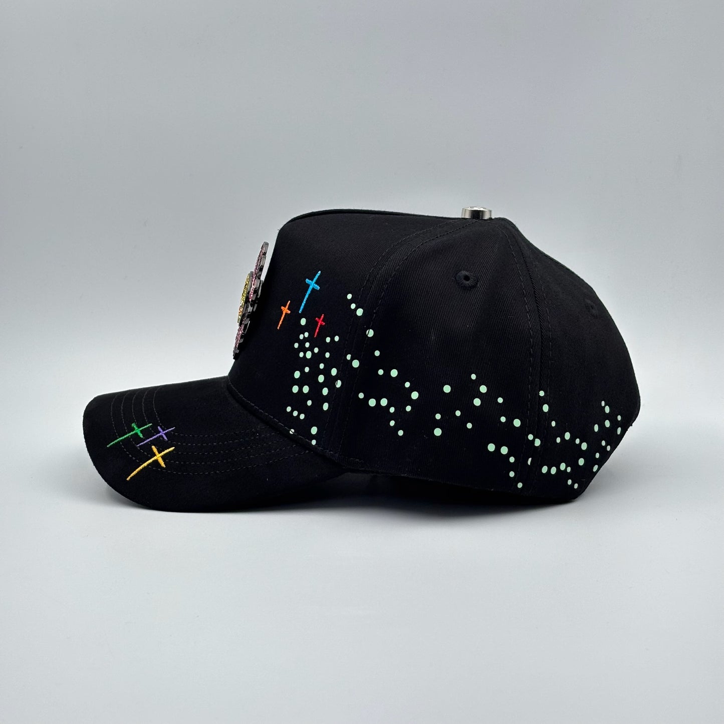 BELICA CAPS FANS MURAKAMI BLACK