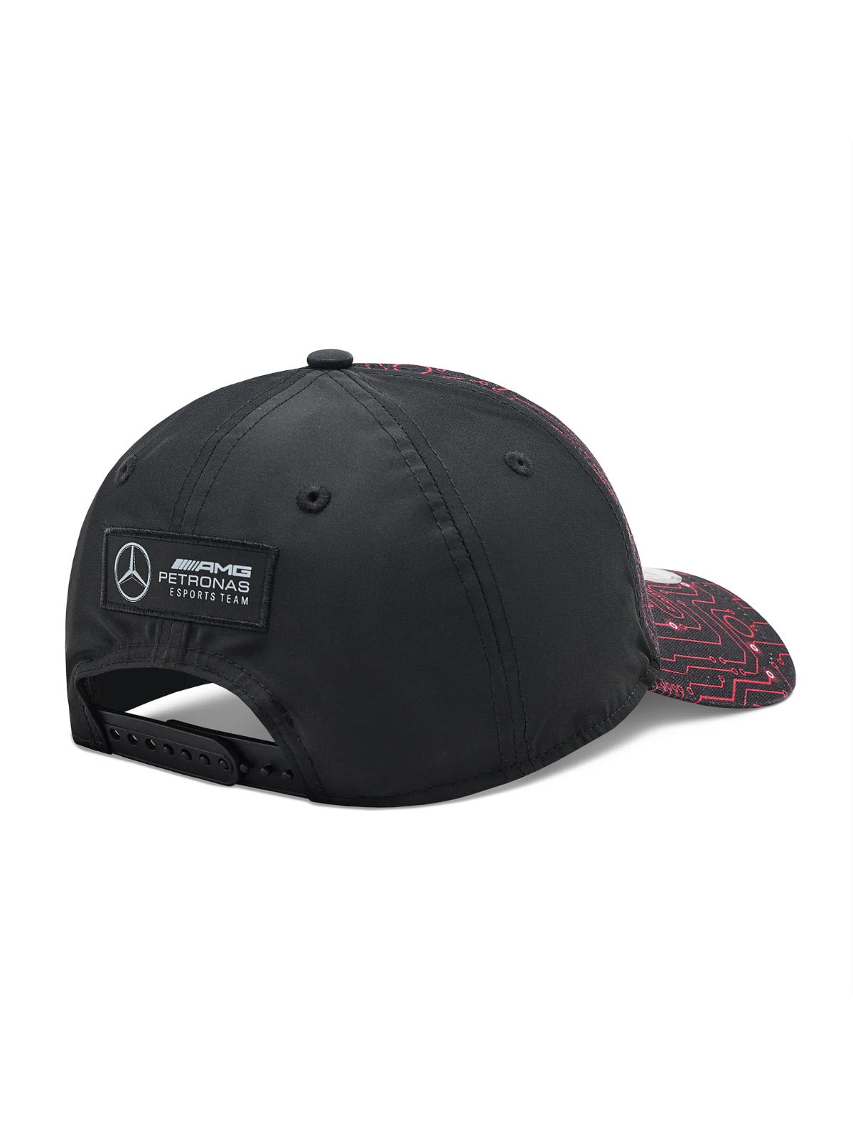 9FORTY MERCEDES BENZ BLACK FUCSIA