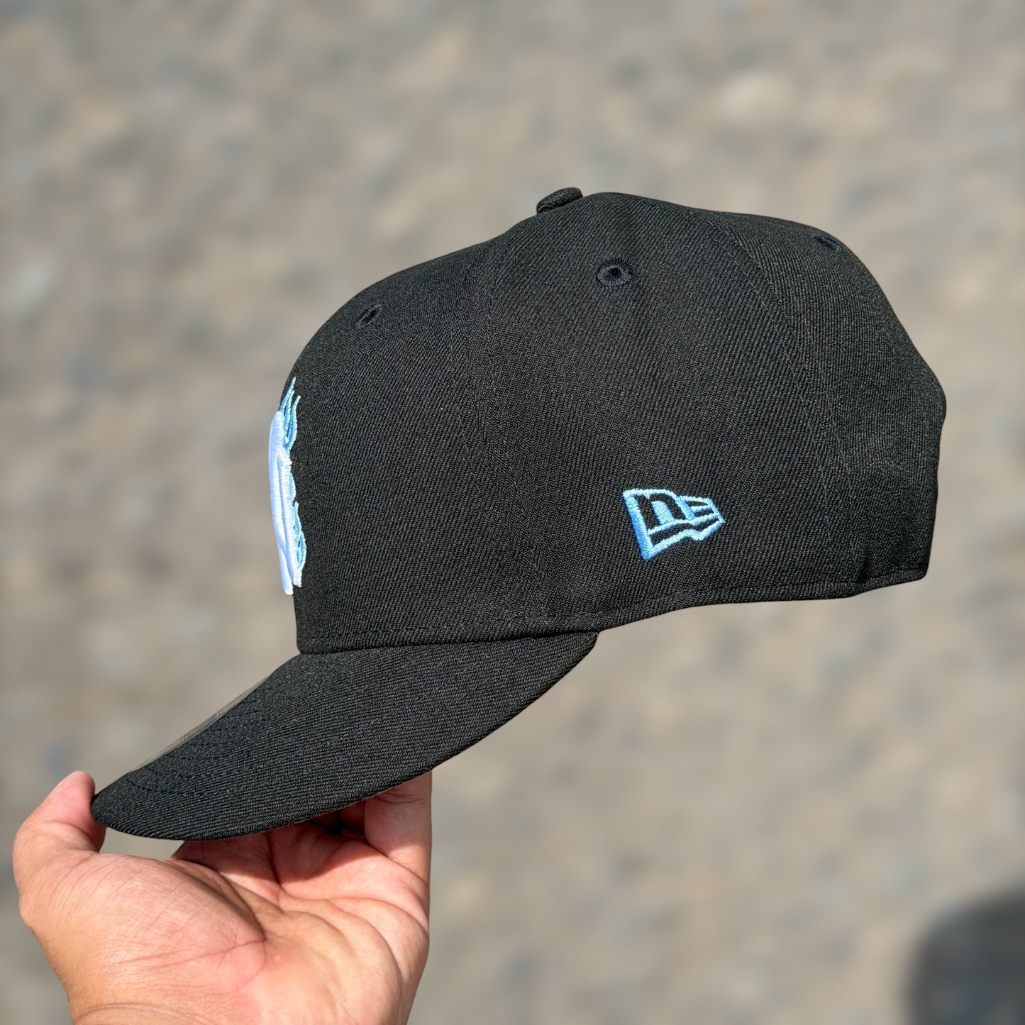 9FIFTY NY YANKEES FLAMES SKYBLUE