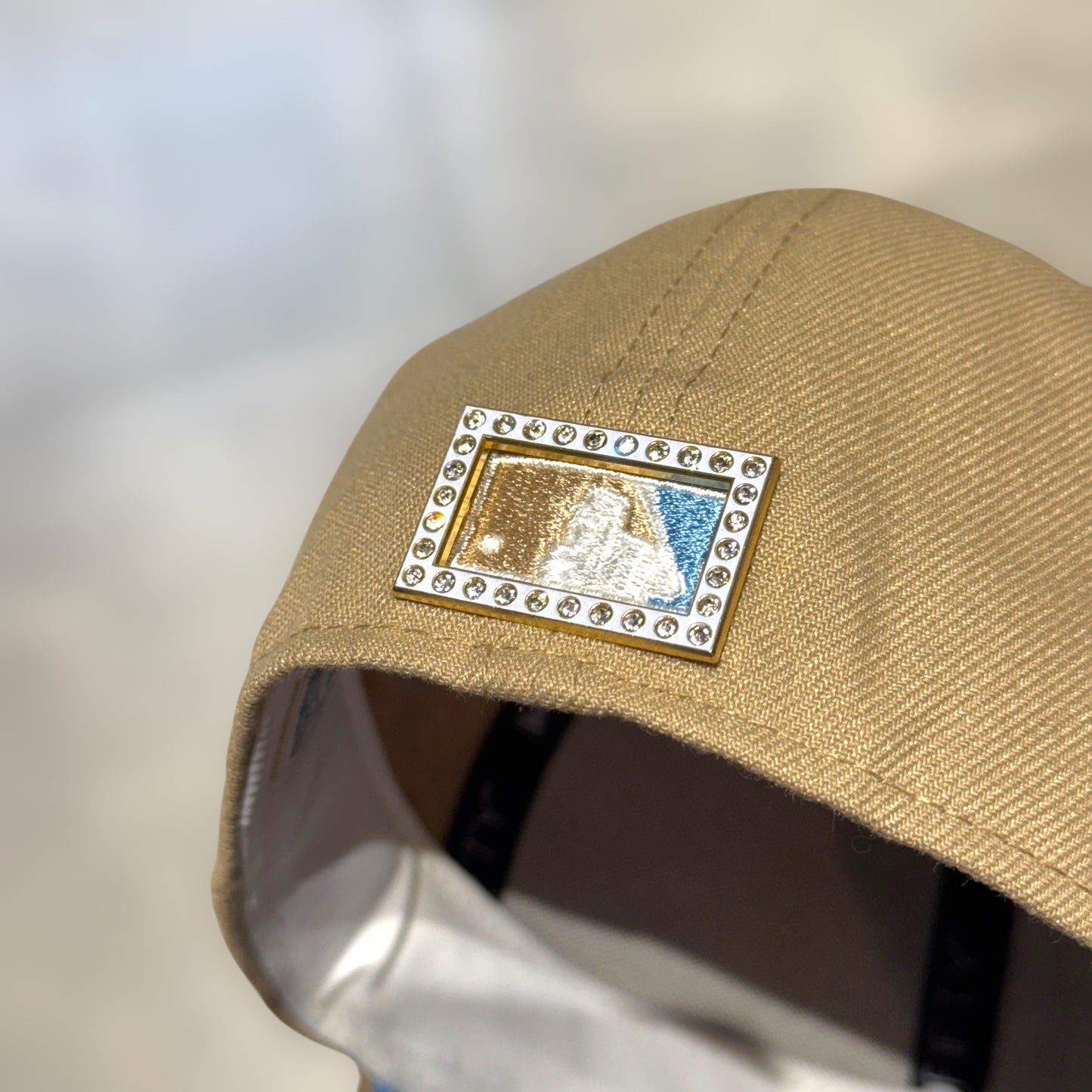 59FIFTY PIRATES KHAKI RETRO LOGO SKYBLE